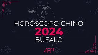 Horóscopo Chino 2024  Búfalo  Canal 13 [upl. by Rastus]