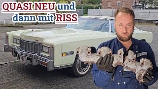 LOWmileage und trotzdem RISS im KRÜMMER [upl. by Fira]