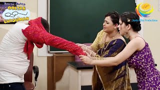 Bhide Gets Stuck In Madhavis Kurta  Taarak Mehta Ka Ooltah Chashmah  Bindass Bhide [upl. by Niltiac946]