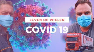 Op en langs de wegen ten tijden van Corona  Vlog 19  Frankrijk  Trucking  Leven op wielen [upl. by Irrehc]