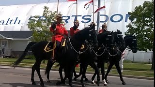 Moncton RCMP funeral [upl. by Edlin166]