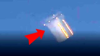 Whats going on in the Chinese sky Cubeshaped UFO [upl. by Sauncho]