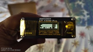 Unboxing and quick testing of the AT 100m Pro [upl. by Aizahs969]