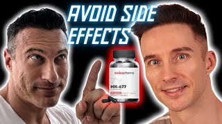 MK 677 Benefits for Fat Loss and Muscle Gain [upl. by Enymsaj]