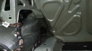 BMW 3 325i e46 Trunk and CD Changer Location [upl. by Attesor]