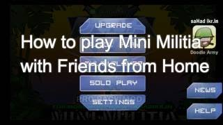 Mini militia game play 2 [upl. by Tiffany]