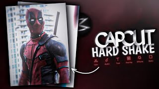 Capcut Hard Shake Edit Tutorial  Hard Shake Tutorial [upl. by Ahsekram]