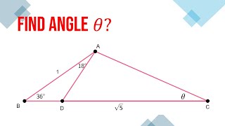 Find the angle I A geometry Problem I SAT I Xth I GRE I PreMath I NSO  IMO I KOTA FACTORY [upl. by Audre]