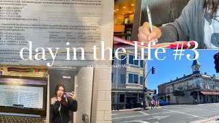 day in the life 3  productive study vlog [upl. by Annaeerb]