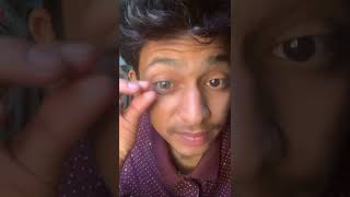 How to remove contact lenses rb02 eyelenses contactlenses duiting [upl. by Ailahs]