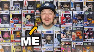 I Have Over 600 Funko Pops in My Collection [upl. by Newberry288]