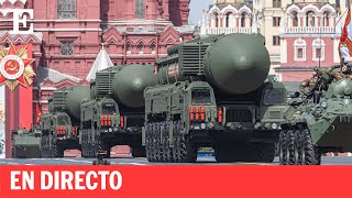 Directo  Rusia celebra el desfile del Día de la Victoria en la Plaza Roja de Moscú  EL PAÍS [upl. by Wojak]