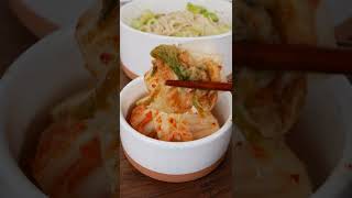 How to make EASY kimchi [upl. by Vachil627]