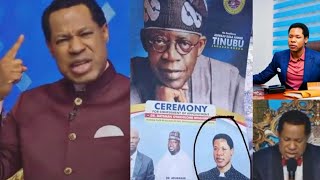 Pastor Chris Oyakhilome suspends his nephew for supporting Tinubu and puts him under spiritual rehab [upl. by Akined]