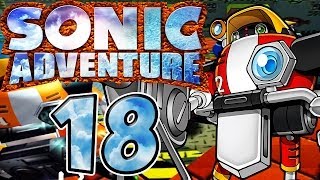 SONIC ADVENTURE  18 🏙️ Das Schicksal der Roboter [upl. by Latin]