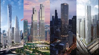 What are the tallest towers under construction in chicago in 20242030 [upl. by Revilo]