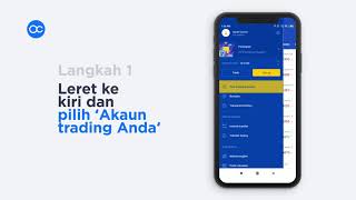 OctaFX trading App Cara membuat akaun [upl. by Dolores349]