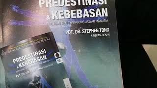 SPIK Predestinasi dan Kebebasan Sesi 1B Audio [upl. by Kurman]