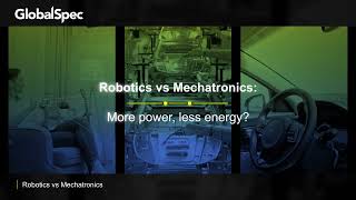 Robotics vs Mechatronics Know the Difference [upl. by Natalina836]