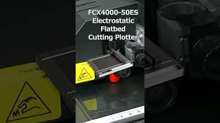 FCX4000 Cut Fluororubber with FCX4000 [upl. by Jansson828]