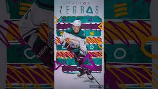 Pssummers70 Trevor Zegras edit nhl edit shorts subscribe [upl. by Susejedesoj]