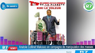 Anatole Collinet Makosso en campagne de manipulation des masses [upl. by Aisyla]