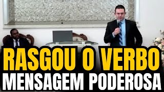 ESTÃO TRAZENDO ROUPAS DO EGITO PARA DENTRO DA IGREJA SERMÃO PODEROSO [upl. by Rosemaria]