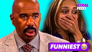 Unforgettable Family Feud Answers That Left Steve Harvey SPEECHLESS [upl. by Haimorej915]