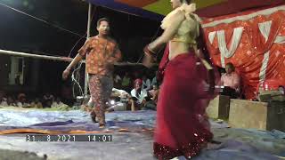 kameshwar Yadav comedy dance video [upl. by Hew]