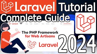 How to Install Laravel on Windows 1011 2024 Update Demo Laravel Project  Complete Guide [upl. by Nacnud15]