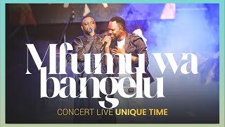 Mfumu wa Banjelu  Fiston Mbuyi feat Ephraim Fontaine Mukadi  Concert Unique Time [upl. by Nnylcaj]