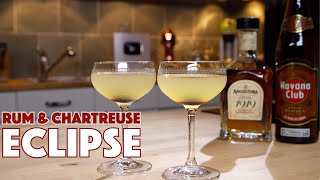 🔞 Eclipse 2 Cocktail 2 Ways Angostura 1919 Rum amp Chartreuse  Cocktails After Dark [upl. by Atelra]