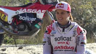 Laia Sanz Dakar 2020 [upl. by Aisatsan]