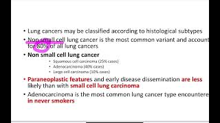 Lungs carcinoma pathology MRCS question solve CRACK MRCS [upl. by Watkin]