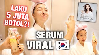 SERUM WHITE TRUFFLE VIRAL KOREA  LAKU 5 JUTA BOTOL Ft dAlba [upl. by Nemlaz]