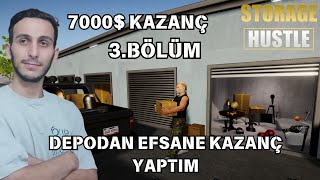 DEPODAN EFSANE ŞEYLER ÇIKTI  DEPO SAVAŞLARI  Storage Hustle  3BÖLÜM [upl. by Akeirahs]