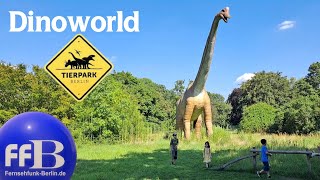 Dinoworld im Tierpark Berlin [upl. by Atiuqes620]