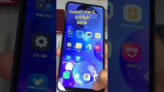 Vsmart star 5 464gb [upl. by Eniamsaj]