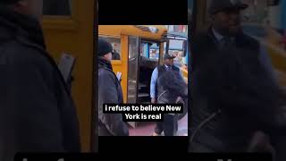 new york might be a social experiment newsbytes [upl. by Lorelei]