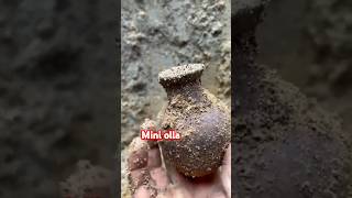 Mini olla indígena así se encuentran las huacas indígenas indígenas indigenas gold oro [upl. by Ahsienahs]