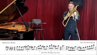 Unbelievable Trombone And Piano Duet Performance [upl. by Noved]