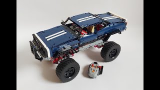 LEGO Technic 4x4 Crawler Power Functions Rebrick 41999 [upl. by Medovich]