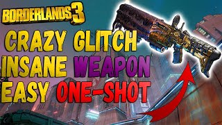 Borderlands 3 BROKEN WEAPON GLITCH EASILY OneShot Strongest Weapon InGame After PatchHotfix [upl. by Syah]