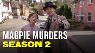 Magpie Murders Season 2 Confirms New Cast Members [upl. by Irodim]