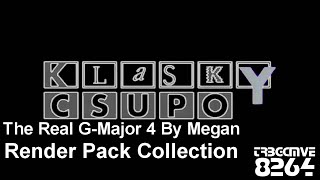 Klasky Csupo in The Real G Major 4 by Megan Render Pack Collection READ DESC [upl. by Noirad]