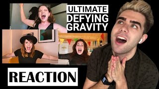 Defying Gravity  Shoshana Bean and Friends REACTION [upl. by Idac]