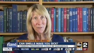 Can smells make you sick Scent sensitivity could be dangerous [upl. by Ruenhs]