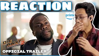 Die Hart 2 Die Harter  Official Trailer Reaction  Prime Video  Holly Verse [upl. by Brig]