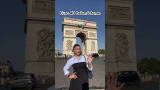 keşfet vlog france keşfetbeniöneçıkar travel europe tatil [upl. by Edrahs]