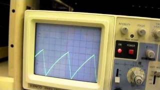 Oscilloscope Lab Part 6 [upl. by Lemrac921]